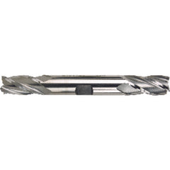 11/32″ × 3/8″ × 3/4″ × 3 1/2″ 4 Flute Double End HSSCo Finishing Center Cutting End Mill-Uncoated Series/List #4582 - Exact Industrial Supply