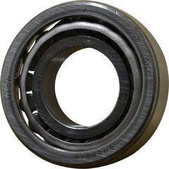 SKF - 25mm Bore Diam, 52mm OD, 16.25mm Wide, Tapered Roller Bearing - 30,800 N Dynamic Load Capacity, 33,500 N Static Load Capacity - Benchmark Tooling