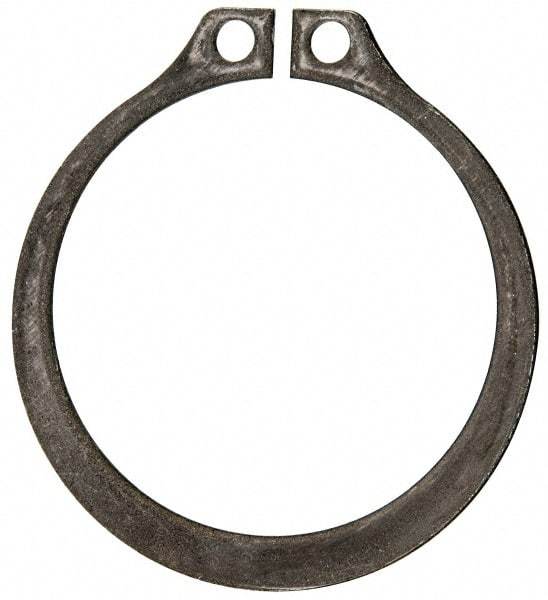 Rotor Clip - 1.529" Groove Diam, 1-5/8" Shaft Diam, Phosphate Steel, Snap External Retaining Rings - 0.068" Groove Width, 0.048" Groove Depth, 0.062" Ring Thickness, Grade 1060-1090 - Benchmark Tooling