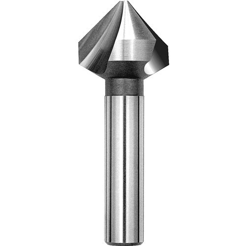 5/16″ Size - 1/4″ Shank-82 Degree-HSSCo 3 Flute Countersink European - Exact Industrial Supply