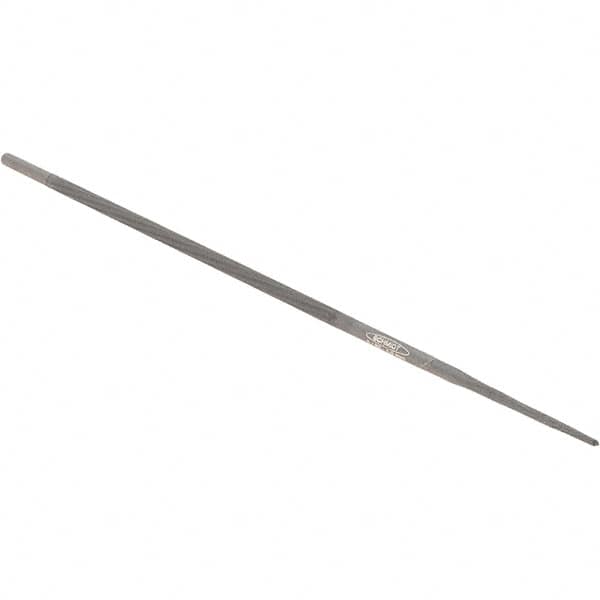 Value Collection - 6" Long, Round American-Pattern File - Benchmark Tooling