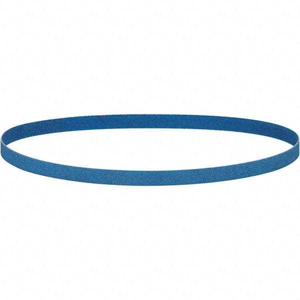 Dynabrade - 1" Wide x 24" OAL, 40 Grit, Zirconia Alumina Abrasive Belt - Zirconia Alumina, Coated, X Weighted Cloth Backing, Wet/Dry - Benchmark Tooling