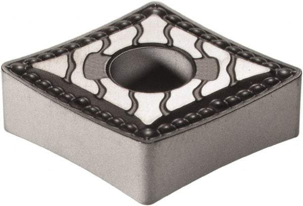 Walter - CNMG432 FPS Grade WPP20S Carbide Turning Insert - TiCN/Al2O3/TiN Finish, 80° Diamond, 1/2" Inscr Circle, 3/16" Thick, 1/32" Corner Radius - Benchmark Tooling