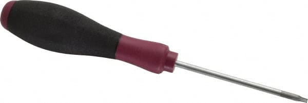 Wiha - T10 Torx Driver - 80mm Blade Length, 6-3/4" OAL - Benchmark Tooling