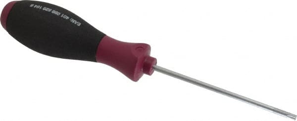 Wiha - T20 Torx Driver - 100mm Blade Length, 7-29/32" OAL - Benchmark Tooling
