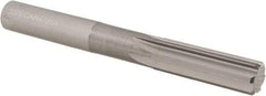 OSG - 10.1mm Solid Carbide Chucking Reamer - Straight Flute, 9.53mm Straight Shank, 32mm Flute Length, 89mm OAL - Benchmark Tooling