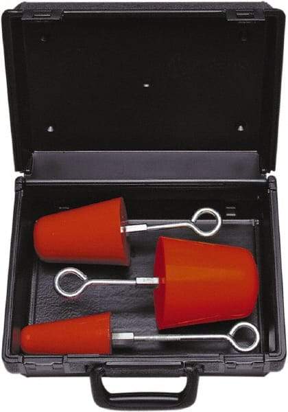 UltraTech - 1-1/4' Long x 11" Wide, Plug - Use for Oil/Sediment - Benchmark Tooling