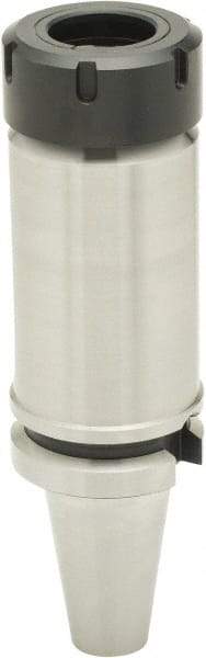 Parlec - 3mm to 30mm Capacity, 6.12" Projection, BT40 Taper Shank, ER40 Collet Chuck - 8.7" OAL - Exact Industrial Supply