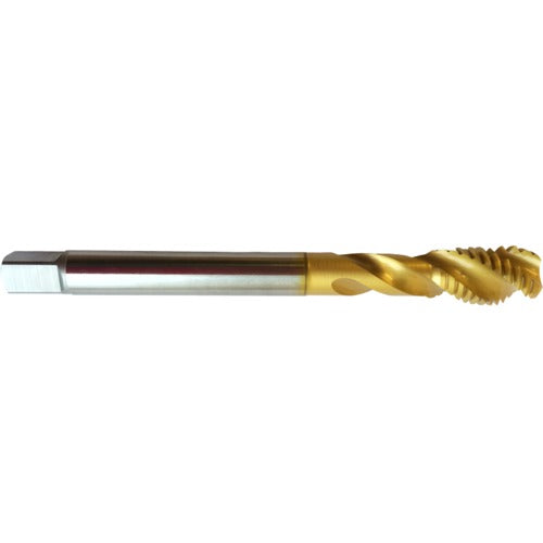 9/16″ - 12 UNC 3-Flute, Series/List # 4392 Spiral Flute Tap