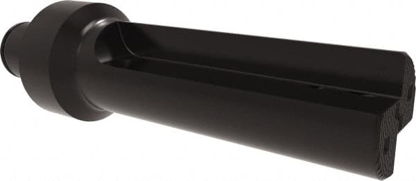 Allied Machine and Engineering - 5-1/2" Max Drill Depth, 2" Diam, Indexable Insert Drill - 2 Inserts, ABS63 Modular Connection Shank - Benchmark Tooling