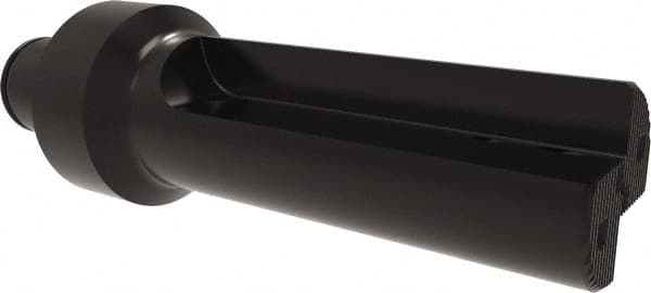 Allied Machine and Engineering - 3-1/4" Max Drill Depth, 2" Diam, Indexable Insert Drill - 2 Inserts, ABS63 Modular Connection Shank - Benchmark Tooling