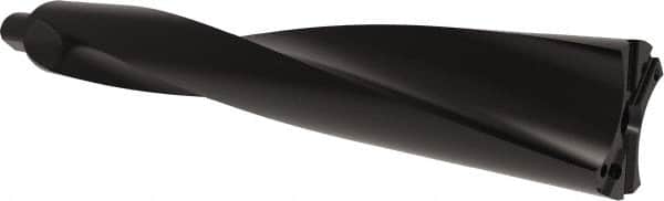 Allied Machine and Engineering - Series APX 89, 8xD, 50mm Shank Diam, Drill Body - 750.3mm Drill Body Length to Flange, W8908H Toolholder, 830.3mm OAL, 750.3mm Drill Body Length, Weldon Flat Shank, Through Coolant - Benchmark Tooling