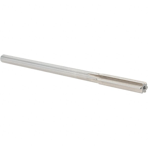 Alvord Polk - 8mm High Speed Steel 6 Flute Chucking Reamer - Benchmark Tooling