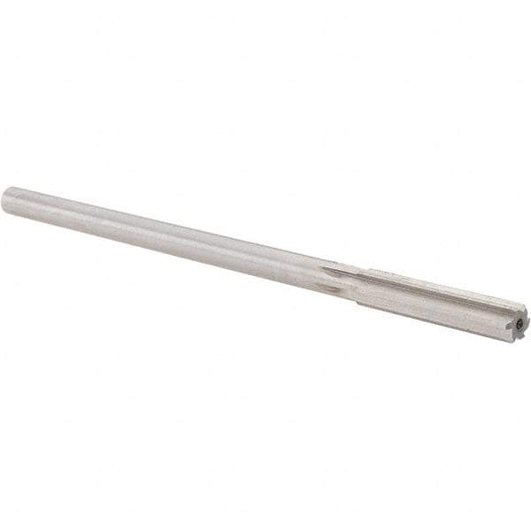 Alvord Polk - 0.3115" Cobalt 6 Flute Chucking Reamer - Straight Flute, 0.2792" Straight Shank, 1-1/2" Flute Length, 6" OAL - Benchmark Tooling