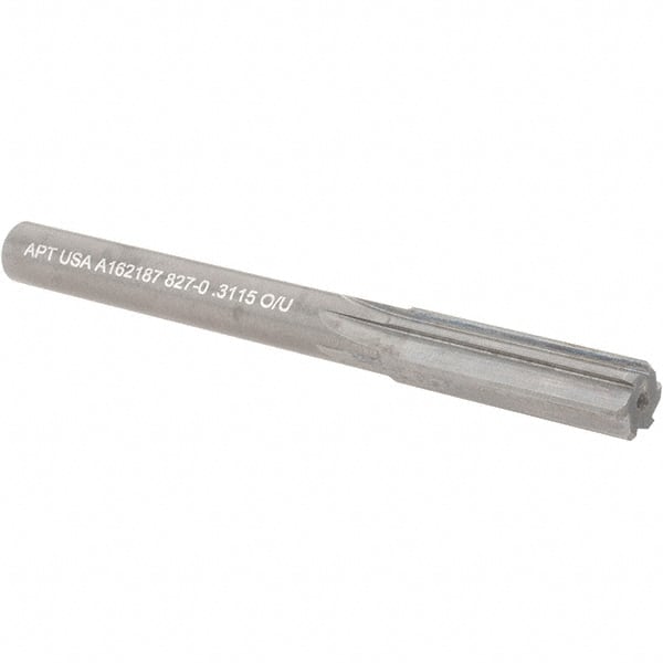 Alvord Polk - 0.3115" Solid Carbide 6 Flute Chucking Reamer - Benchmark Tooling
