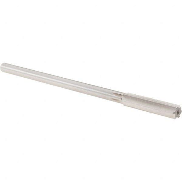 Alvord Polk - 0.381" High Speed Steel 6 Flute Chucking Reamer - Benchmark Tooling