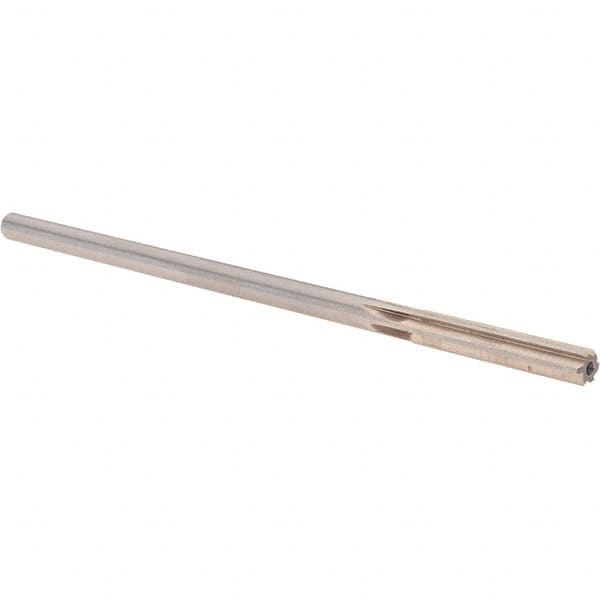 Alvord Polk - 0.263" High Speed Steel 6 Flute Chucking Reamer - Benchmark Tooling