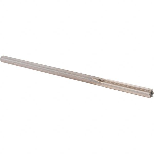 Alvord Polk - 0.2535" High Speed Steel 6 Flute Chucking Reamer - Benchmark Tooling