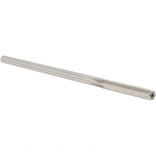 Alvord Polk - 0.1905" High Speed Steel 6 Flute Chucking Reamer - Benchmark Tooling