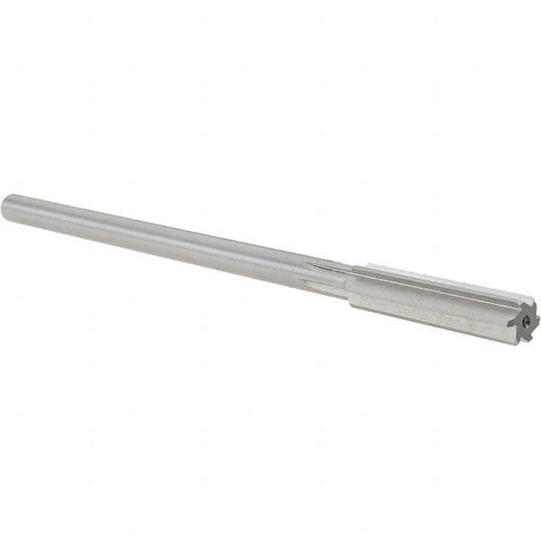 Alvord Polk - 0.4035" High Speed Steel 6 Flute Chucking Reamer - Benchmark Tooling