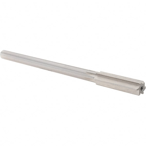 Alvord Polk - 0.47" High Speed Steel 6 Flute Chucking Reamer - Benchmark Tooling