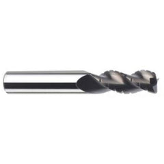 1/4 End Mill 3FL .020R - S-CARB CB 1/4x1/4x3/4x2-1/2 - Exact Industrial Supply