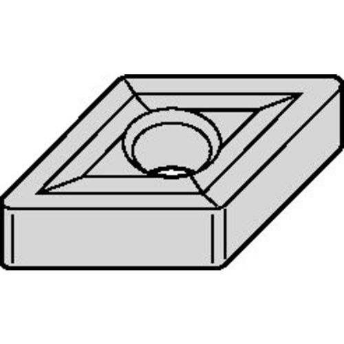 DNGP 431 Hi-Double Positive|P TN10U, 1/64″ Corner Radius, 3/16″ Thick, 1/2″ Inscribed Circle, AlTiN, Turning Indexable Insert - Benchmark Tooling
