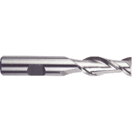 7/16″ × 3/8″ × 1″ × 2 11/16″ 2 Flute Single End HSS Finishing Center Cutting End Mill-Uncoated Series/List #1920 - Exact Industrial Supply