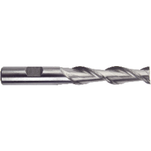 1″ × 1″ × 4″ × 6 1/2″ 2 Flute Single End HSS Finishing Center Cutting End Mill-Uncoated Series/List #1921 - Exact Industrial Supply