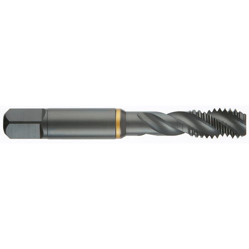 1/4″ - 20 UNC 3-Flute, H5 Semi-Bottoming Series/List # 4407 Spiral Flute Tap