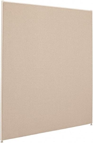 Basyx - Office Cubicle Partitions Type: Fabric Panels Width (Inch): 48 - Benchmark Tooling