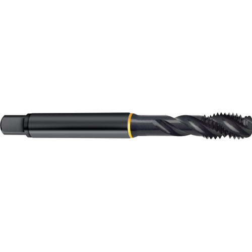 1/4″ - 28 UNF 3-Flute, H4 Semi-Bottoming Series/List # 4409 Spiral Flute Tap