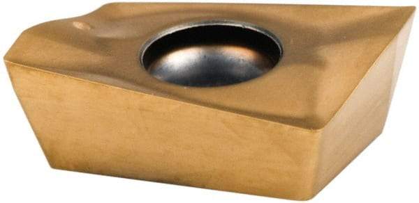 Seco - XOEX10T304 Grade PCD20 PCD Milling Insert - Uncoated, 0.151" Thick, 0.27" Inscribed Circle - Benchmark Tooling