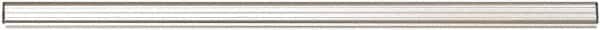 ADVANTUS - 12" Wide x 0.8" Deep x 1-1/2" High, Aluminum Literature Display Rail - Universal Aluminum, 1/8" Compartment Width x 12" Compartment Depth x 1-1/4" Compartment Height - Benchmark Tooling