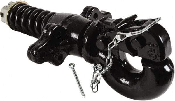 Buyers Products - 50,000 Lb Capacity Swivel Pintle Hook - For Use with Trailers - Benchmark Tooling