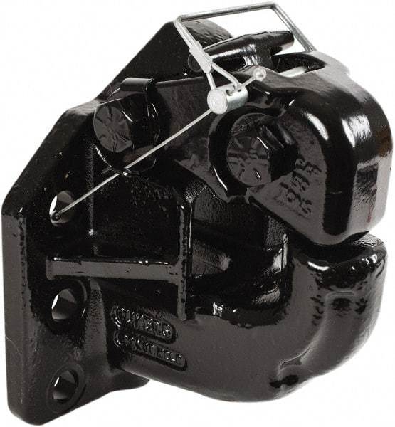 Buyers Products - 100,000 Lb Capacity Pintle Hook - For Use with Trailers - Benchmark Tooling