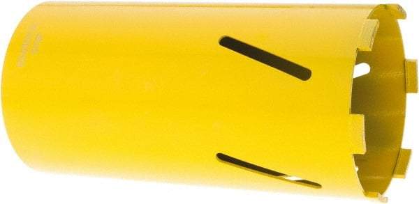 Tru-Maxx - 5" Diam, 240mm Cutting Depth, Hole Saw - Diamond Grit Saw, Toothed Edge - Benchmark Tooling