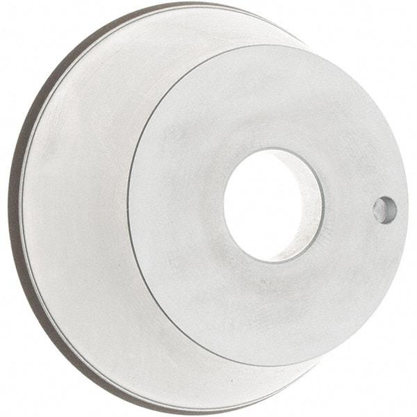 Tru-Maxx - 5" Diam, 1-1/4" Hole Size, 1" Overall Thickness, 100 Grit, Type 11V9, Tool & Cutter Grinding Wheel - Fine Grade, CBN - Benchmark Tooling