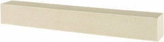 Tru-Maxx - 120 Grit Aluminum Oxide Square Polishing Stone - Fine Grade, 1" Wide x 8" Long x 1" Thick - Benchmark Tooling