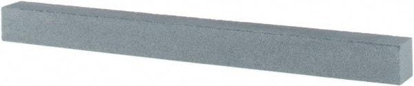 Tru-Maxx - 320 Grit Aluminum Oxide Square Polishing Stone - Extra Fine Grade, 1/2" Wide x 6" Long x 1/2" Thick - Benchmark Tooling