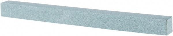 Tru-Maxx - 220 Grit Aluminum Oxide Square Polishing Stone - Very Fine Grade, 1/2" Wide x 6" Long x 1/2" Thick - Benchmark Tooling
