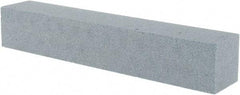 Tru-Maxx - 180 Grit Aluminum Oxide Square Polishing Stone - Very Fine Grade, 1" Wide x 6" Long x 1" Thick - Benchmark Tooling