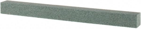 Tru-Maxx - 150 Grit Aluminum Oxide Square Polishing Stone - Very Fine Grade, 1/2" Wide x 6" Long x 1/2" Thick - Benchmark Tooling