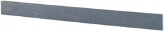 Tru-Maxx - 400 Grit Silicon Carbide Rectangular Polishing Stone - Super Fine Grade, 1/2" Wide x 6" Long x 1/8" Thick - Benchmark Tooling