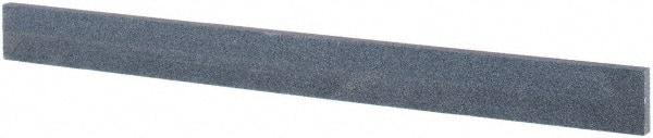 Tru-Maxx - 220 Grit Silicon Carbide Rectangular Polishing Stone - Very Fine Grade, 1/2" Wide x 6" Long x 1/8" Thick - Benchmark Tooling