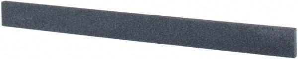 Tru-Maxx - 150 Grit Silicon Carbide Rectangular Polishing Stone - Very Fine Grade, 1/2" Wide x 6" Long x 1/8" Thick - Benchmark Tooling