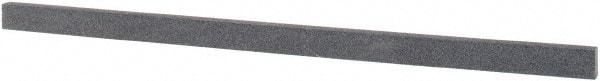 Tru-Maxx - 220 Grit Silicon Carbide Rectangular Polishing Stone - Very Fine Grade, 1/4" Wide x 6" Long x 1/8" Thick - Benchmark Tooling