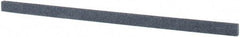 Tru-Maxx - 150 Grit Silicon Carbide Rectangular Polishing Stone - Very Fine Grade, 1/4" Wide x 6" Long x 1/8" Thick - Benchmark Tooling