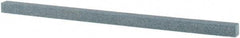 Tru-Maxx - 150 Grit Silicon Carbide Square Polishing Stone - Very Fine Grade, 1/4" Wide x 6" Long x 1/4" Thick - Benchmark Tooling