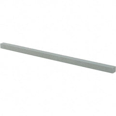 Tru-Maxx - 400 Grit Silicon Carbide Square Polishing Stone - Super Fine Grade, 5/32" Wide x 4" Long x 5/32" Thick - Benchmark Tooling